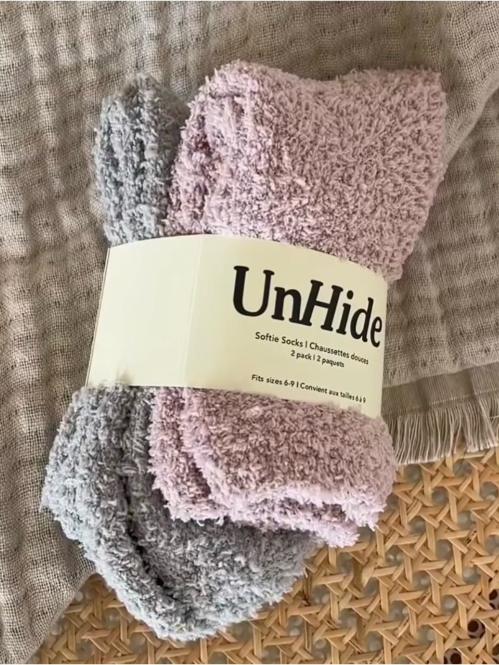 Unhide ‘Softie Sock’  (2x pack)